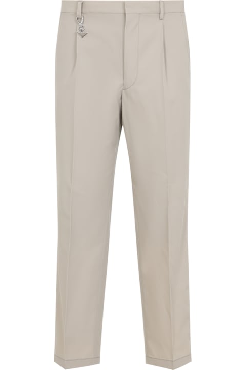Prada for Kids Prada Cotton Pants