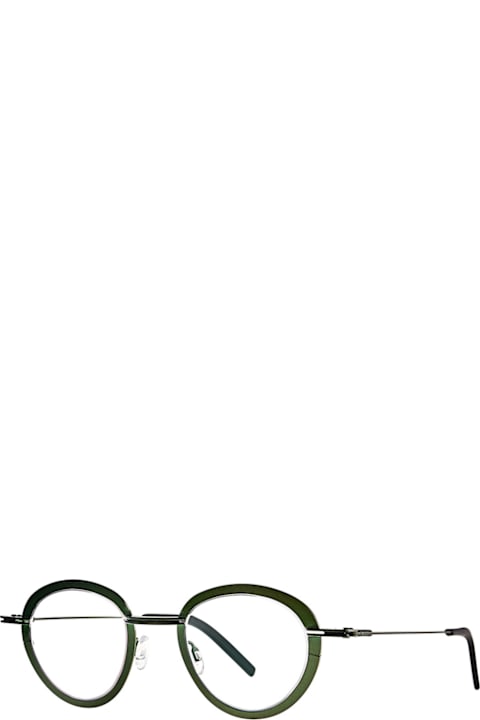 Theo Eyewear for Kids Theo Eyewear Sensational 508 Sanremo Green Glasses