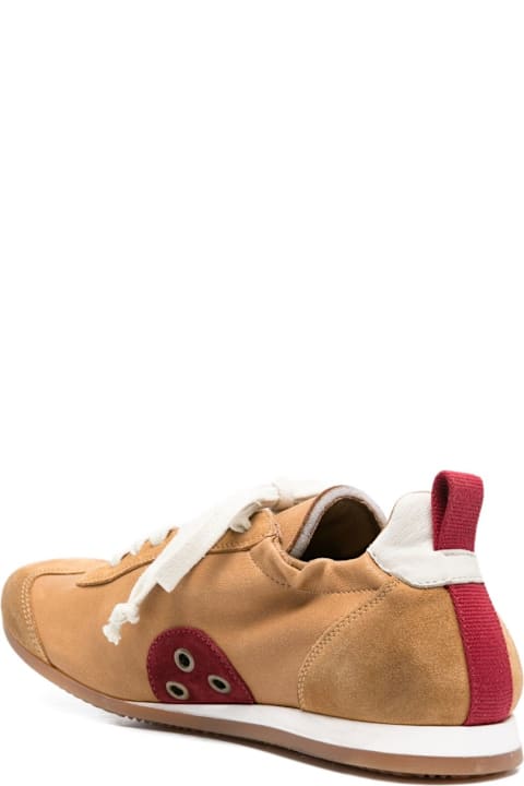 Uma Wang Leather Sneakers