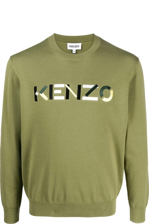 Kenzo Men Kenzo Logo Sweater