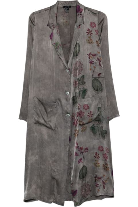 Avant Toi for Men Avant Toi Silk Dust Coat