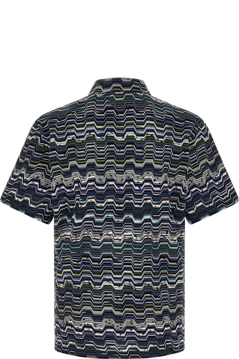 Missoni for Kids Missoni Zigzag Polo Shirt