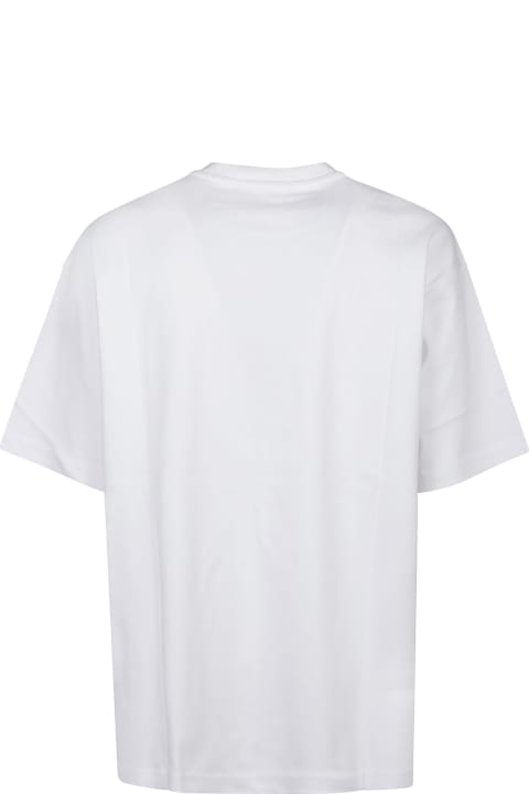 أدوات منزلية Versace Jeans Couture Logo Dripping T-shirt