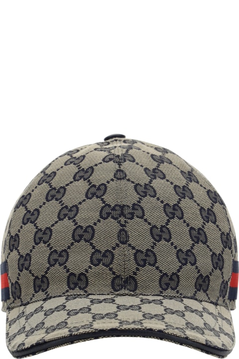メンズ Gucciの帽子 Gucci New Gg Baseball Cap