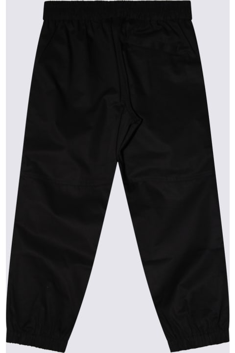 Sale for Boys Burberry Black Cotton Pants