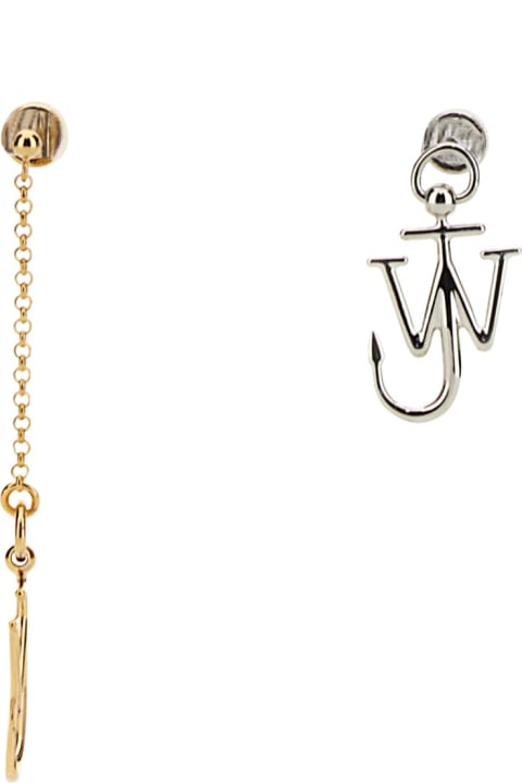 J.W. Anderson Jewelry for Women J.W. Anderson Asymmetric Anchor Earrings