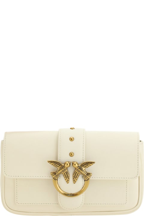 インテリア Pinko Love One Shoulder Bag