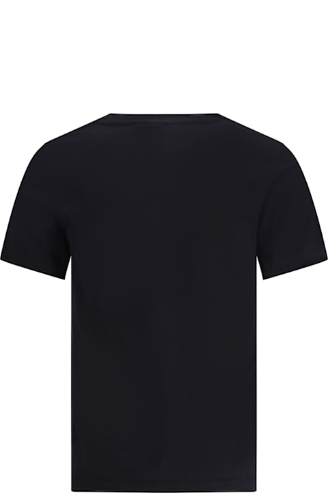 Maison Kitsuné for Kids Maison Kitsuné Fox Head Regular T-shirt