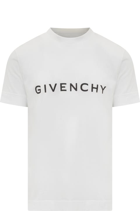 Givenchy Clothing for Men Givenchy Slim Fit Logo T-shirt