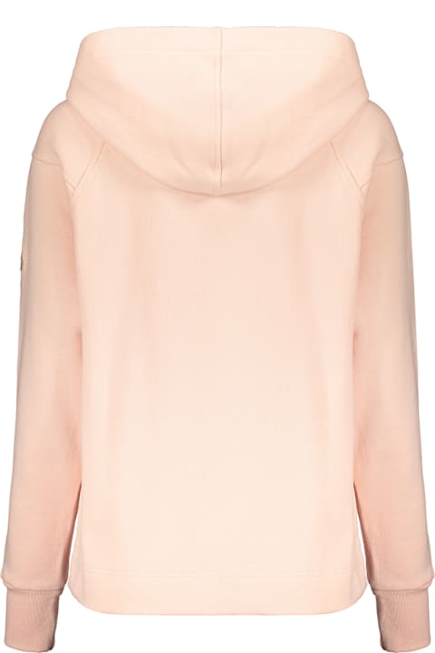 Pyrenex for Kids Pyrenex Hooded Sweatshirt Pink Elegant And Modern