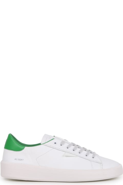 Ace Soft Leather Sneakers