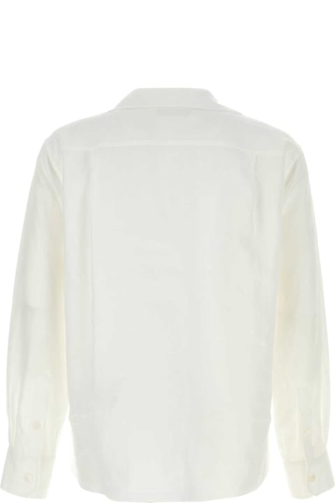 Homeware Dolce 
Gabbana White Linen Shirt
