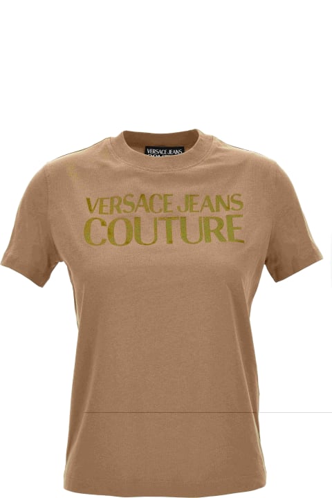 Versace Topwear for Women Versace Versace Jeans Couture T-shirt