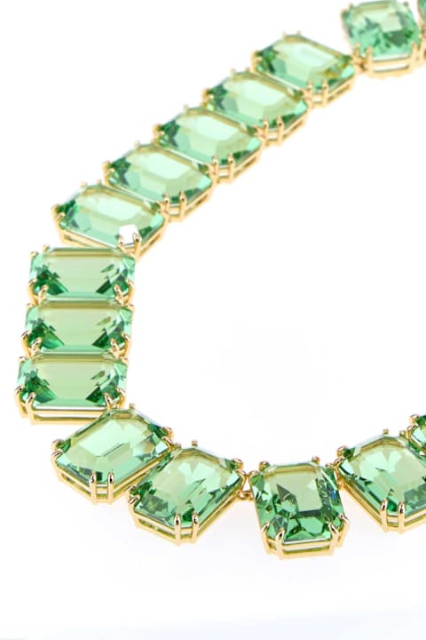 Swarovski for Men Swarovski Embellished Metal Millenia Collar