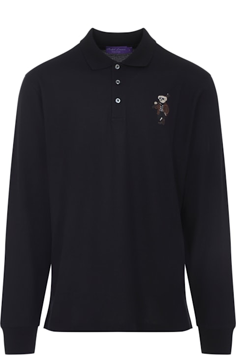 Ralph Lauren for Kids Ralph Lauren Bear Long Sleeve Cardigan
