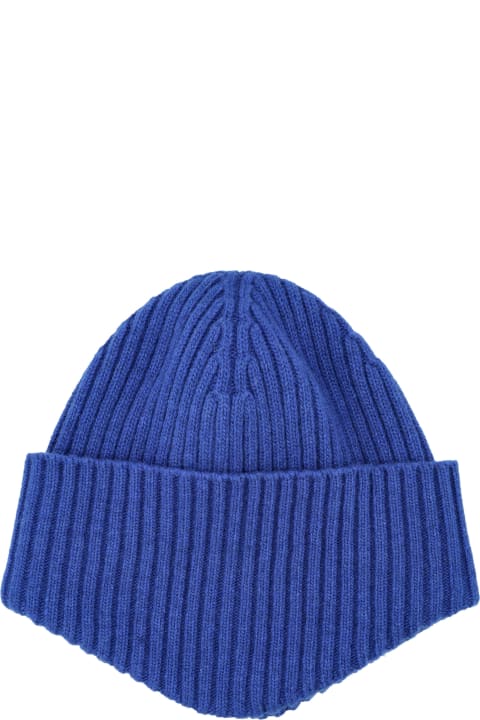 Homeware Emporio Armani Ribbed Wool Beanie Hat