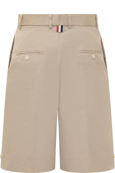 Thom Browne Pants & Shorts for Women Thom Browne Rwb Gros-grain Short