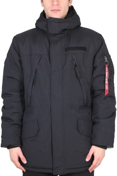 Alpha Industries for Men Alpha Industries Expedition Parka