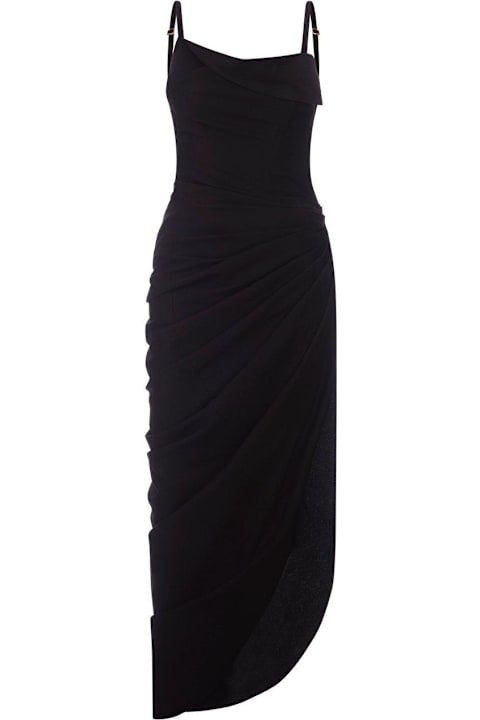 Homeware Jacquemus Ruched Strapped Dress