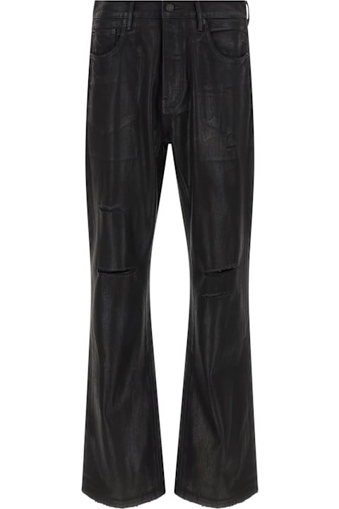 Homeware Purple Brand 
p026 Rinsed Foil Boot
 Jeans