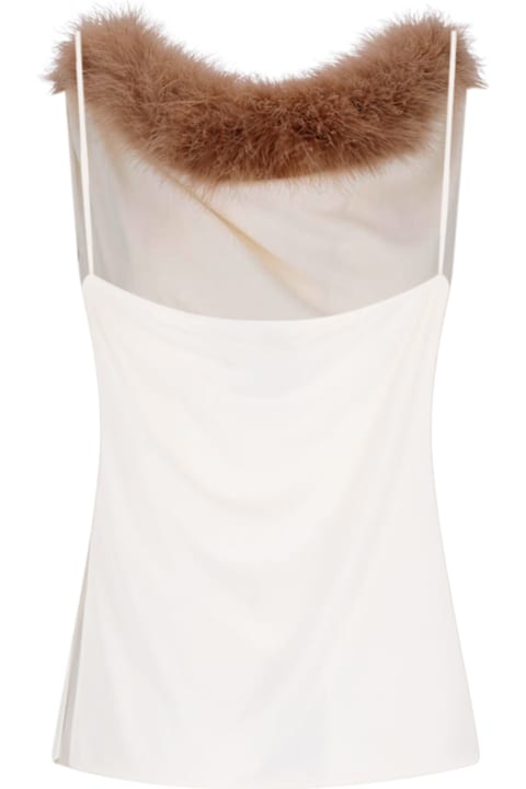 Coperni ملابس علوية لـ السيدات Coperni Draped Top