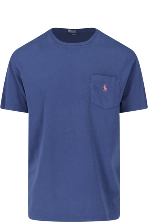 Fashion for Men Polo Ralph Lauren Logo T-shirt