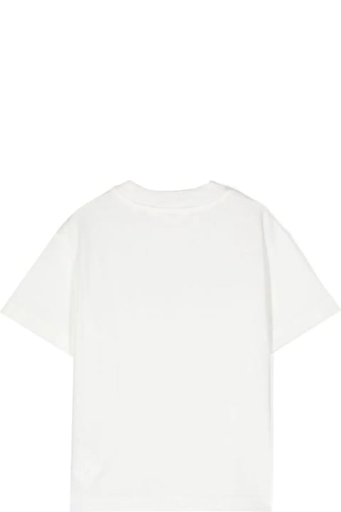 Palm Angels T-Shirts & Polo Shirts for Boys Palm Angels Palm Angels T-shirts And Polos White