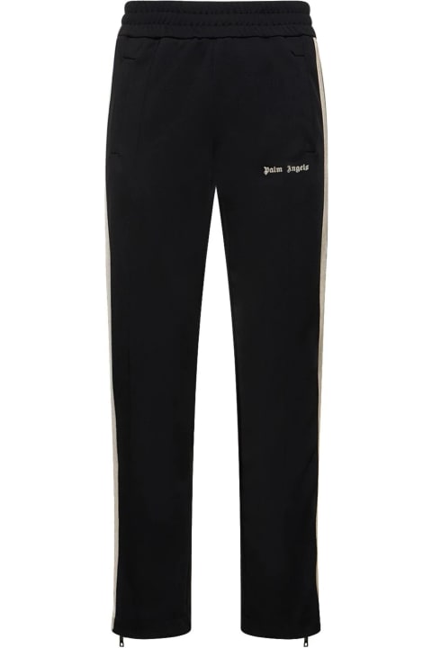 Clothing for Men Palm Angels Palm Angels Trousers Black