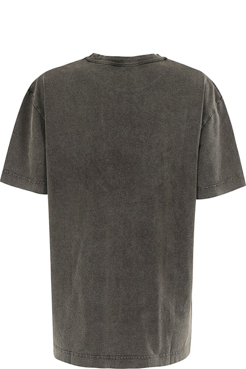 Alexander Wang for Men Alexander Wang Graphite Cotton T-shirt
