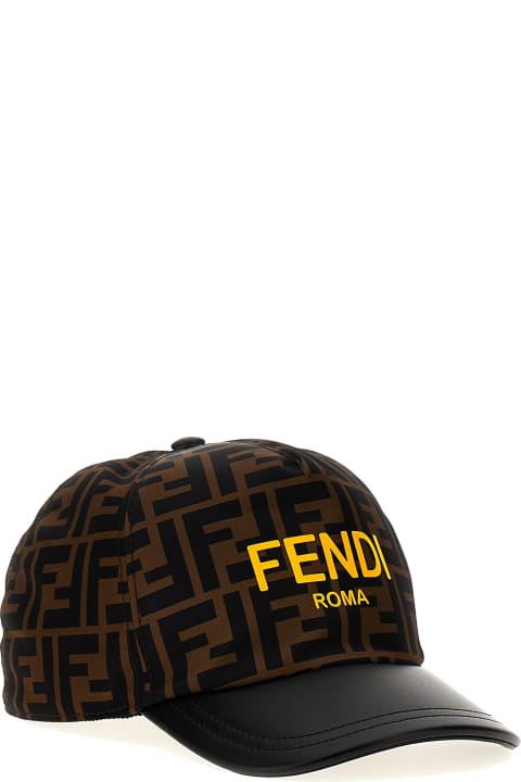 ガールズ Fendiのアクセサリー＆ギフト Fendi 'fendi Roma' Cap