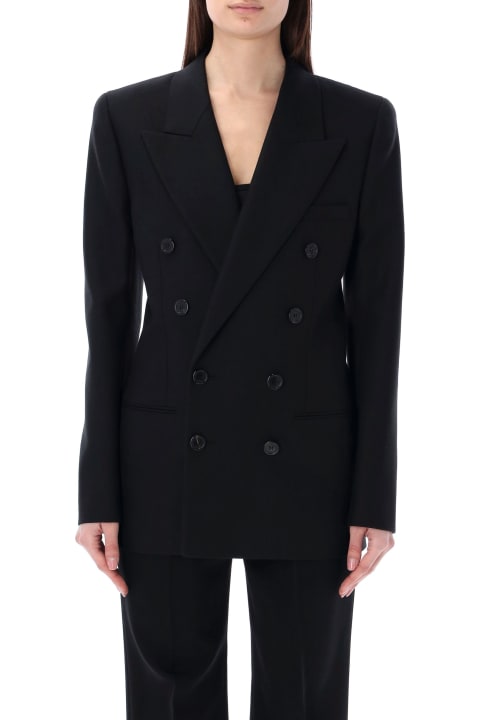 Saint Laurent Coats & Jackets for Women Saint Laurent Doublebreast Jacket
