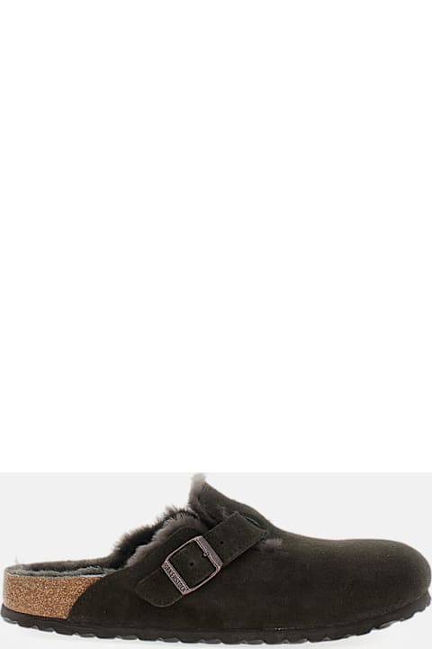 Birkenstock Boston Shearling Suede
