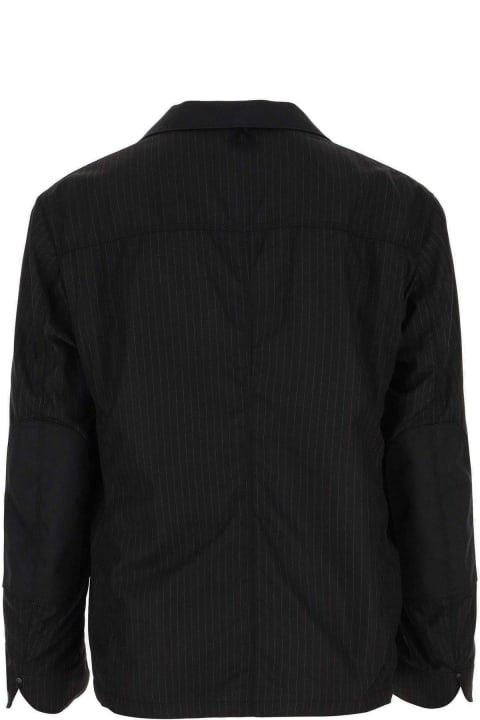 Carhartt Coats & Jackets for Men Carhartt X Carhartt Pinstriped Logo Patch Coat
