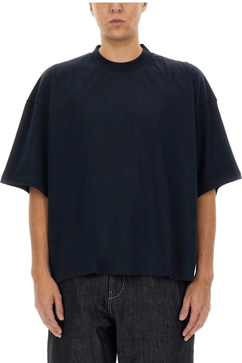 Studio Nicholson Topwear for Men Studio Nicholson Oversize T-shirt