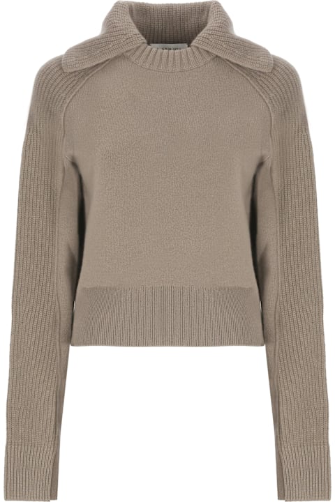 ウィメンズ Lanvinのニットウェア Lanvin Virgin Wool And Cashmere Sweater