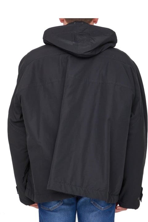 Coats & Jackets Sale for Men Balenciaga Bb Icon Kick Parka