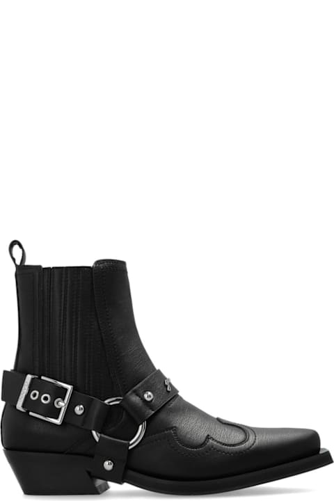 Ganni Boots for Women Ganni Chelsea Ankle Boots