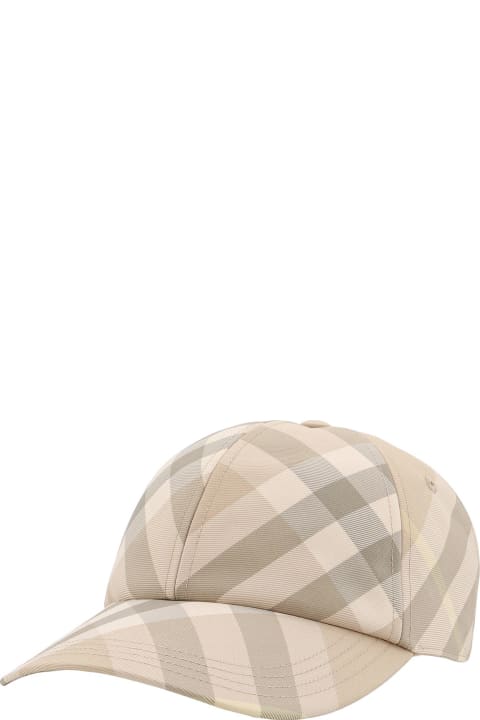 Burberry Accessories for Men Burberry Hat