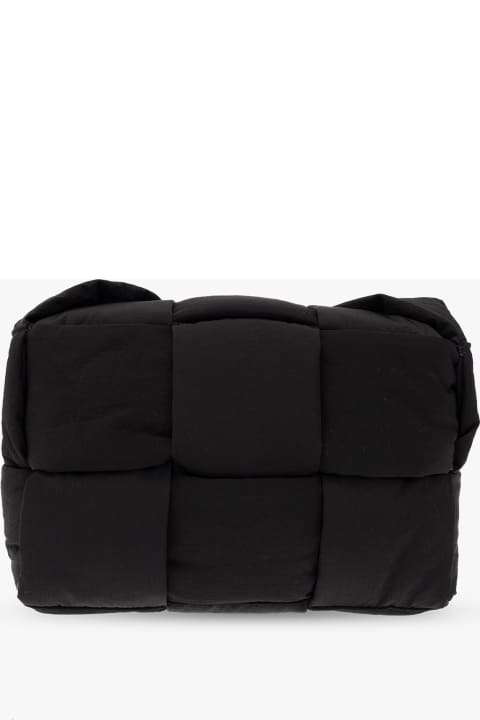 Shoulder Bags for Men Bottega Veneta Padded Tech Cassette