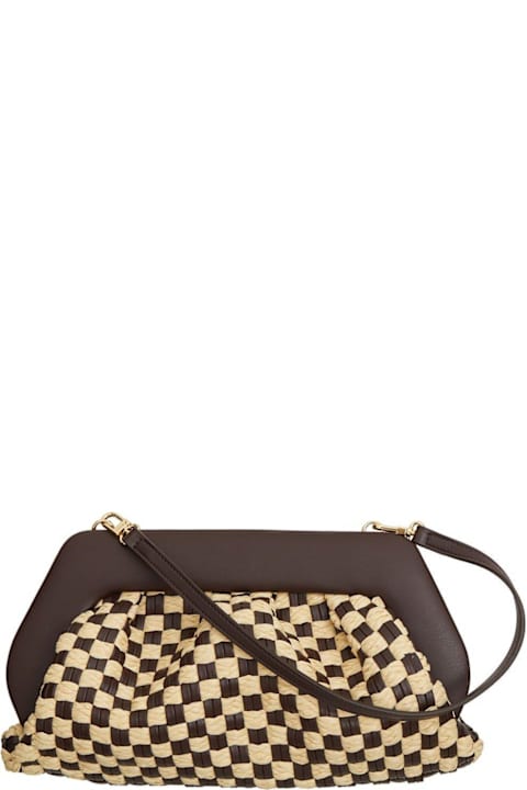 THEMOIRè Totes for Women THEMOIRè Emera Weaved Clutch Bag