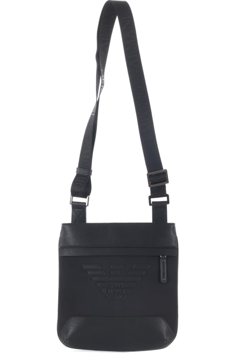 Bags for Men Emporio Armani Shoulder Bag From The 'sustainable' Collection