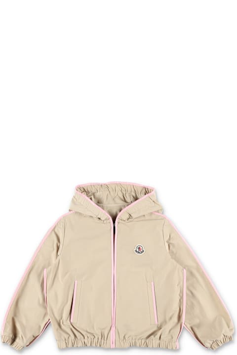 Homeware Moncler Moncler Sarracenia Poplin Jacket For Girls