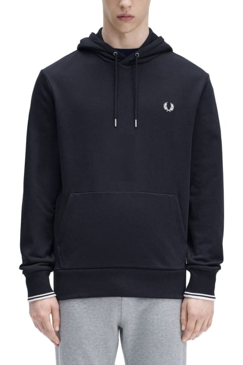 Fred Perry Fleeces & Tracksuits for Men Fred Perry Sweatshirt With Logo