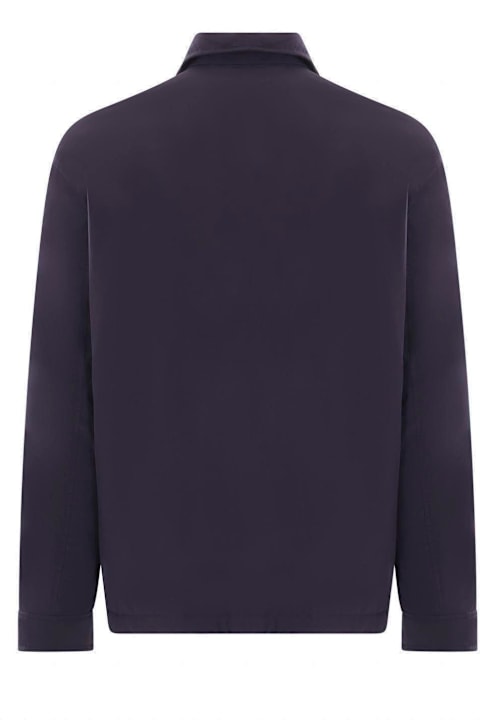 Homeware Brunello Cucinelli Water-resistant Shirt-style Padded Jacket