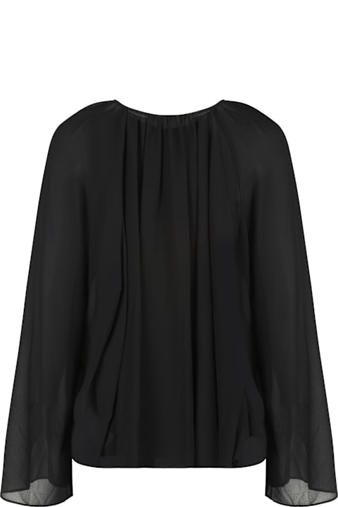 MICHAEL Michael Kors لـ Men MICHAEL Michael Kors Crêpe Blouse