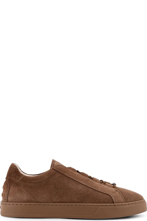 Tod's Suede Sneakers