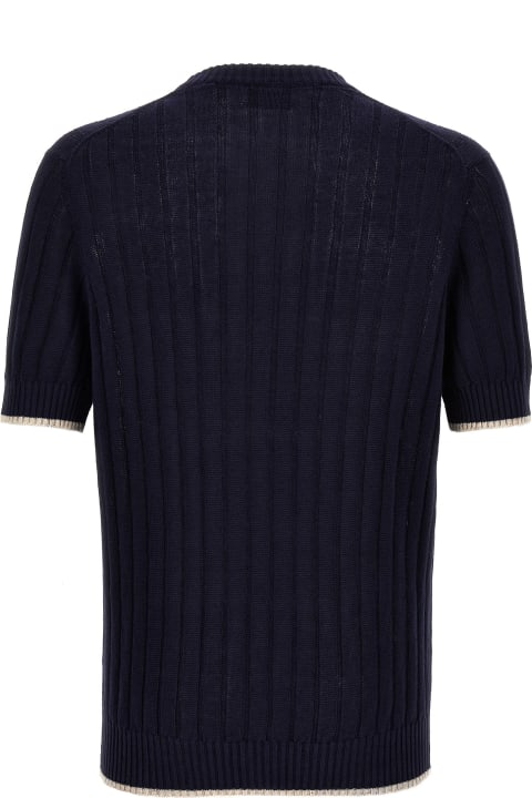 Sweaters for Men Brunello Cucinelli Ribbed Sweater