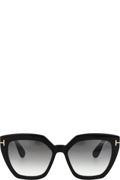 Tom Ford Eyewear Eyewear for Women Tom Ford Eyewear Square Frame Sunglasses