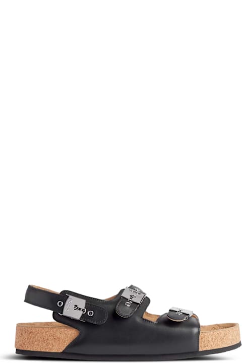 Homeware Balenciaga Balenciaga Sandals Black