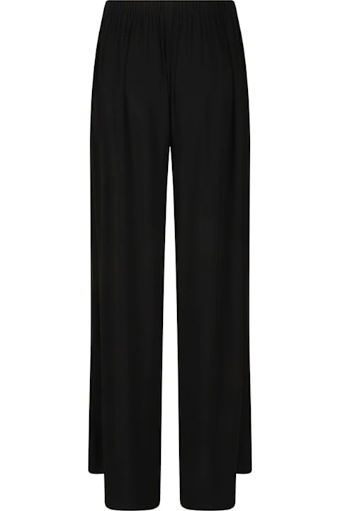 Norma Kamali Pants & Shorts for Women Norma Kamali Trousers Black